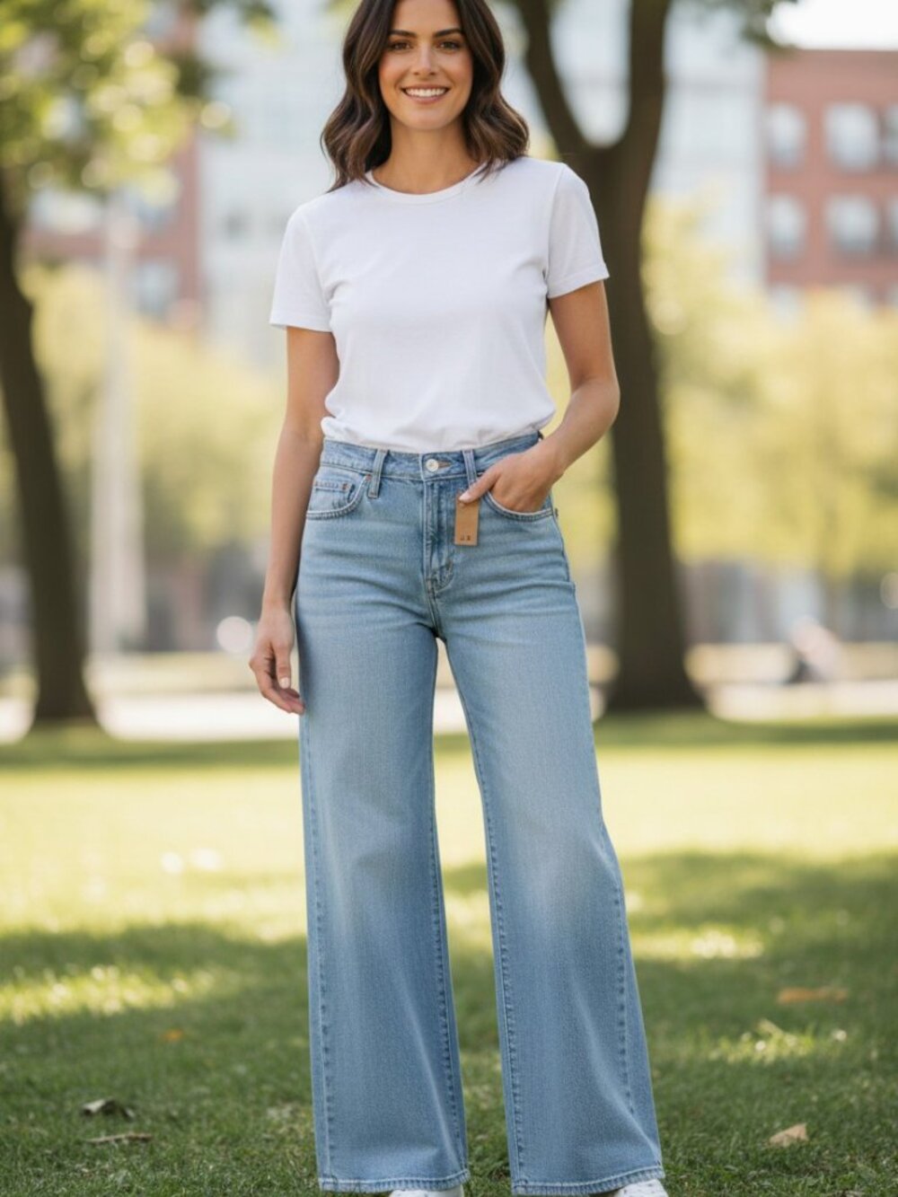 Women's Levi's® '94 Baggy Bootcut Jeans 31x31 NWT - Picture 3 of 7
